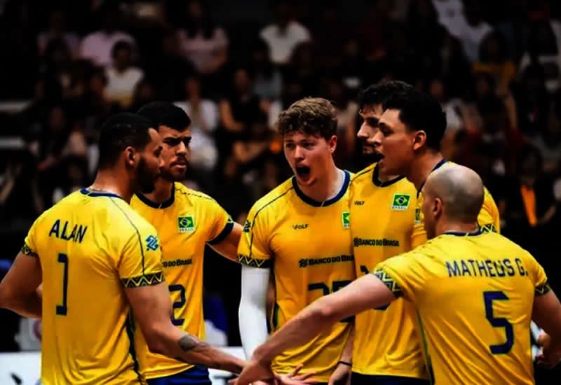 Brasil domina fase inicial da Liga das Naes e segue firme rumo  prxima etapa  