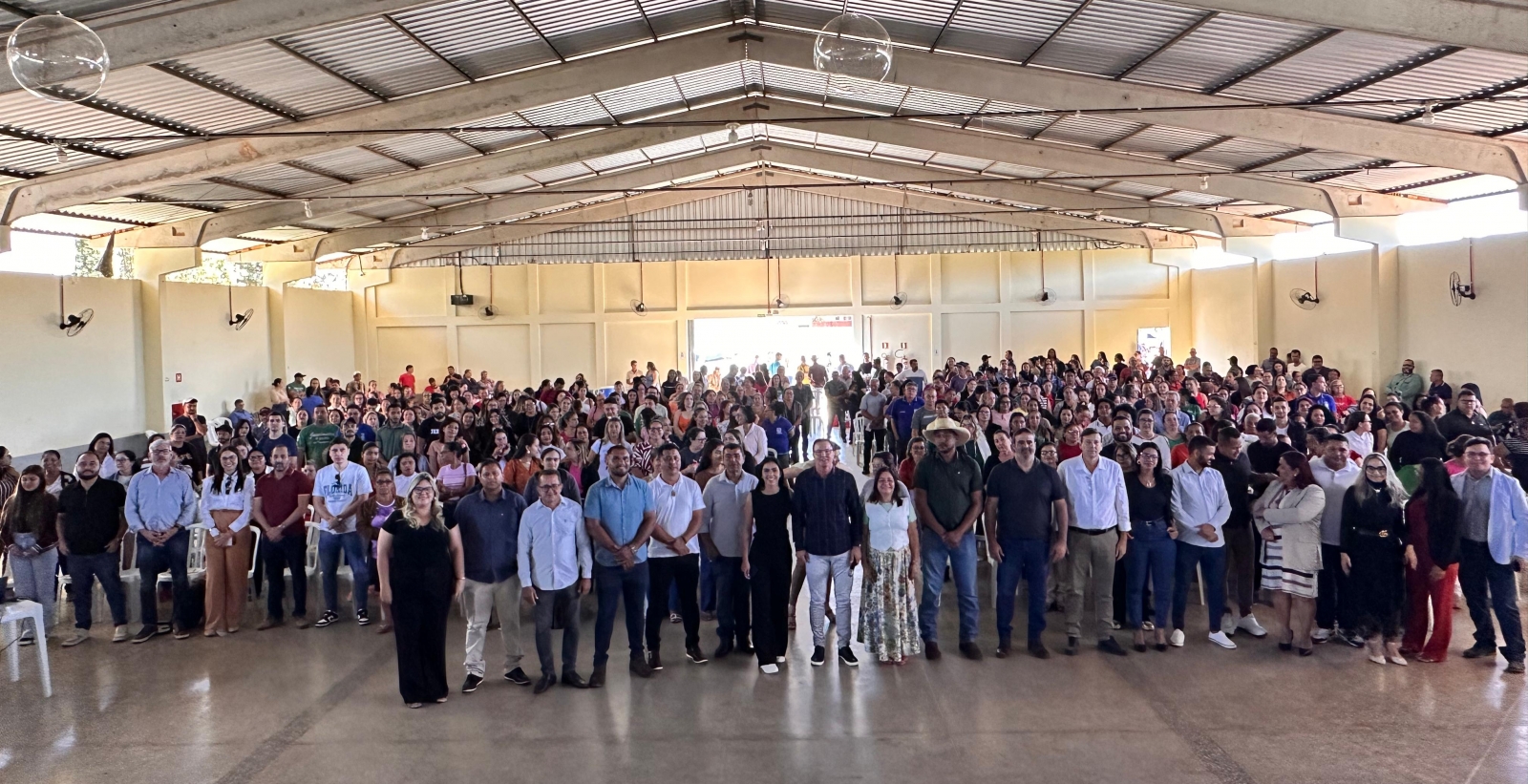 Prefeitura de Juscimeira supera crise financeira e concede RGA de 7% a todos os servidores pblicos