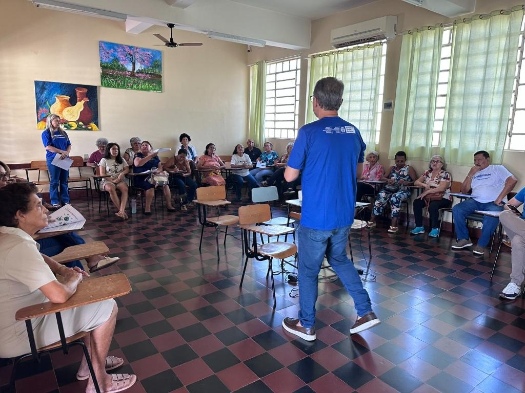 Seciteci inicia aulas de inform�tica b�sica para adultos e idosos de Cuiab�