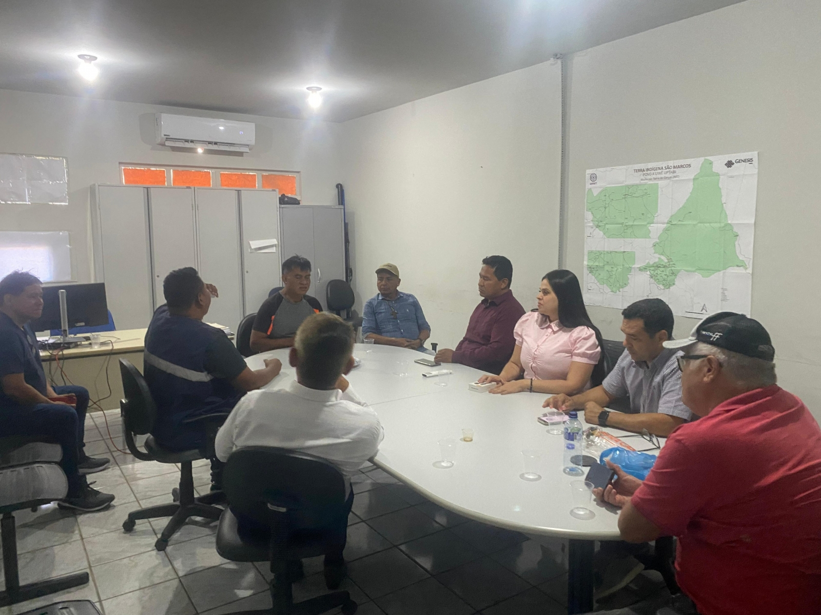 Assembleia Legislativa leva proposta de integra��o ao DSEI Xavante e refor�a compromisso com a sa�de ind�gena