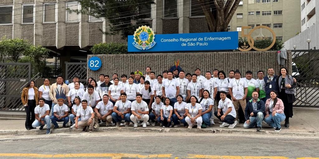 Estudantes ind�genas da Unemat realizam interc�mbio in�dito em hospitais de refer�ncia em S�o Paulo