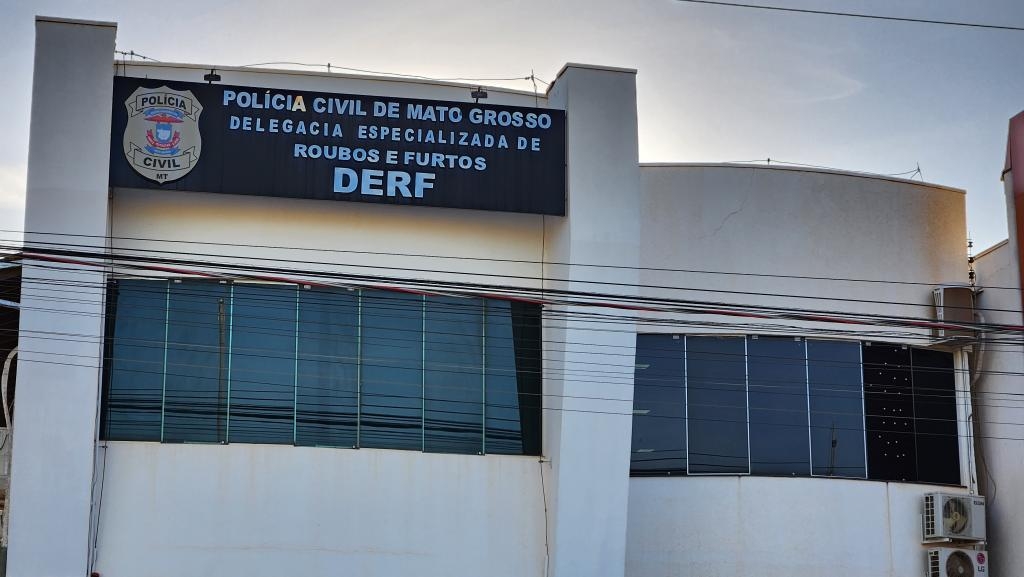 Faccionado foragido por homic�dio � preso pela Pol�cia Civil em Sinop