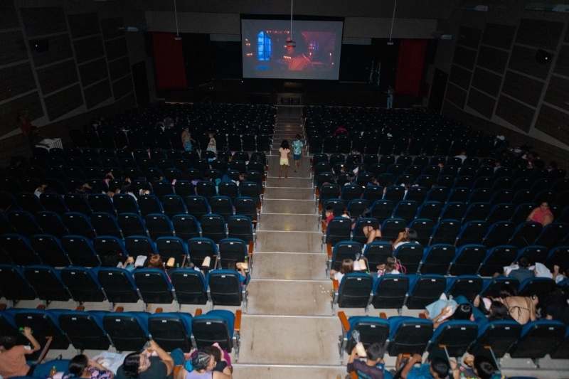 Col�nia de F�rias leva alegria e inclus�o �s crian�as de Jaciara