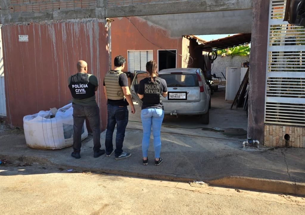 Pol�cia Civil prende criminosos envolvidos em roubo em empresa de V�rzea Grande