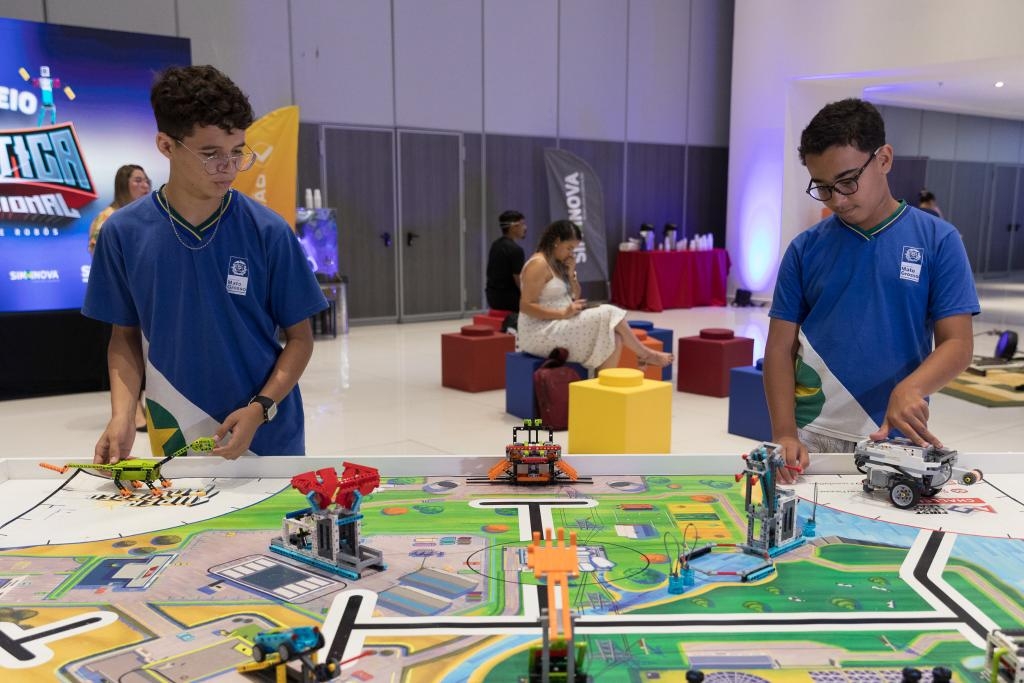 Seduc lan�a edital para sele��o de escolas com projetos de Rob�tica Educacional