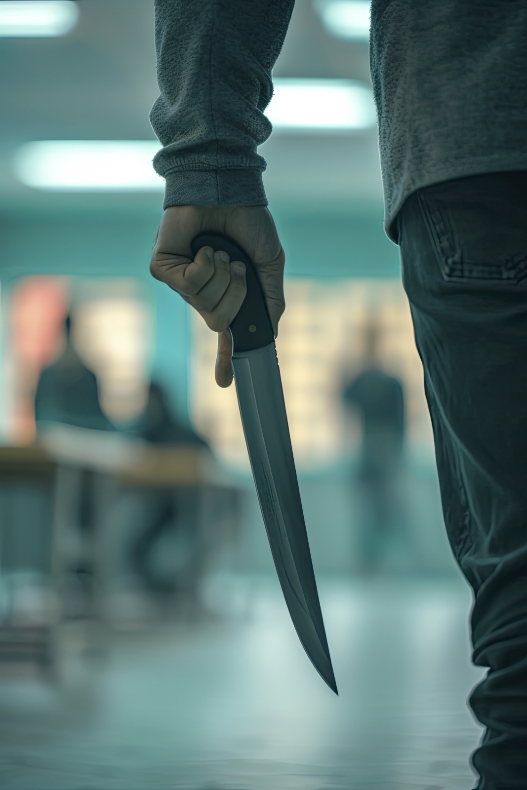 Homem embriagado amea�a matar a m�e com fac�o 