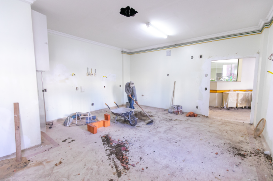 Prefeitura de Cuiab� realiza obras estruturais no Hospital S�o Benedito