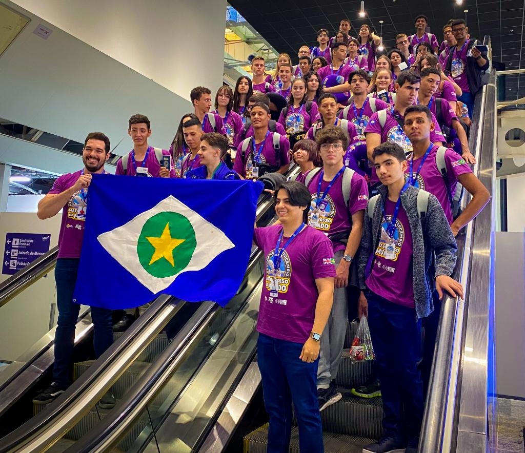 Estudantes selecionados no programa MT no Mundo j� t�m data marcada para embarque