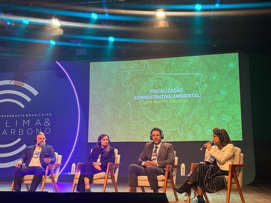 Governo do Estado apresenta resultados na Confer�ncia Brasileira Clima e Carbono