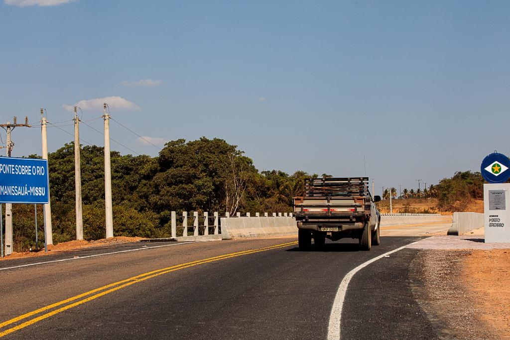 Governo de MT licita constru��o de mais sete pontes de concreto em rodovias estaduais