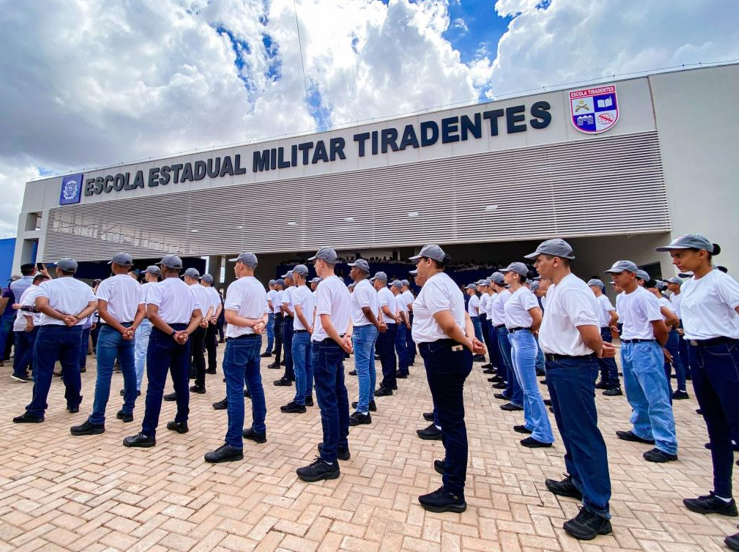Termina nesta quarta-feira (23) inscries para o seletivo das escolas estaduais militares