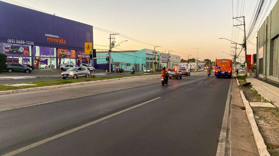 Prefeitura de Vrzea Grande inicia implantao de semforos na FEB e Mrio Andreazza para garantir mais segurana e fluidez no trnsito