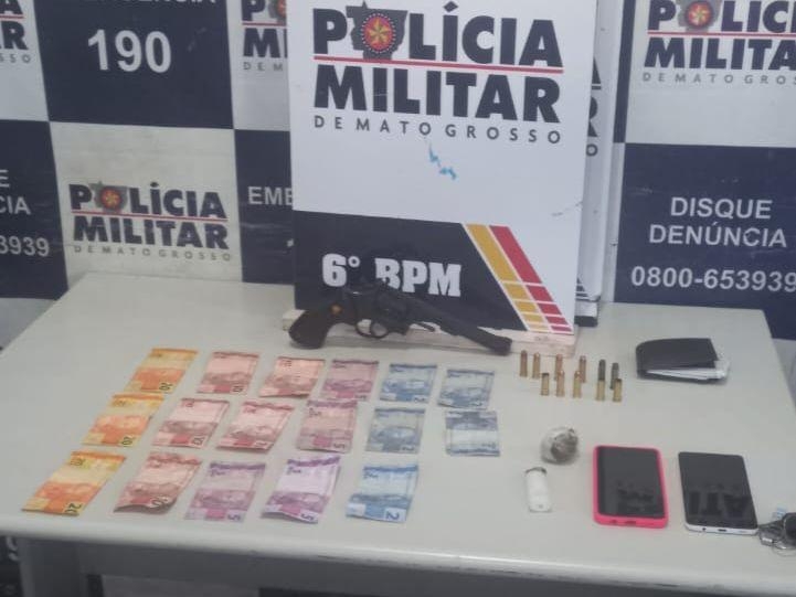 Pol�cia Militar prende tr�s faccionados em flagrante por homic�dio em C�ceres