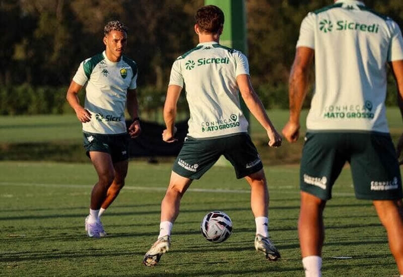 Cuiab enfrenta Amrica-MG na Srie B: saiba onde assistir ao vivo, provveis times  