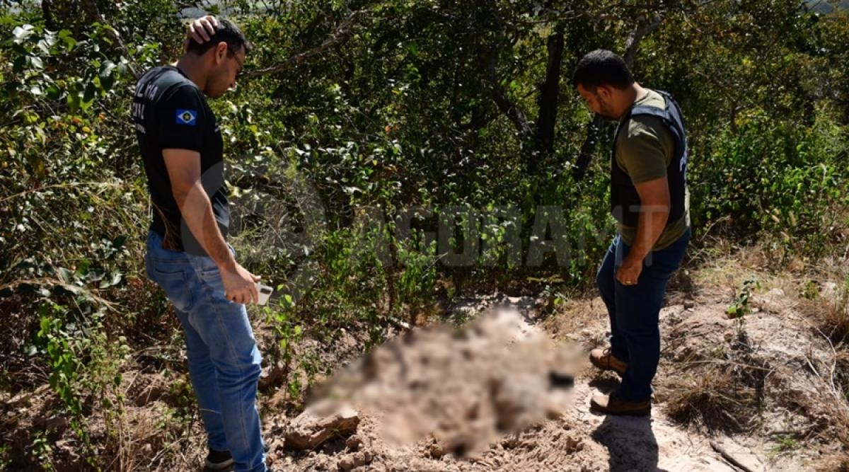 Mais uma ossada � encontrada em cova rasa na Serra do Gavi�o, em Rondon�polis