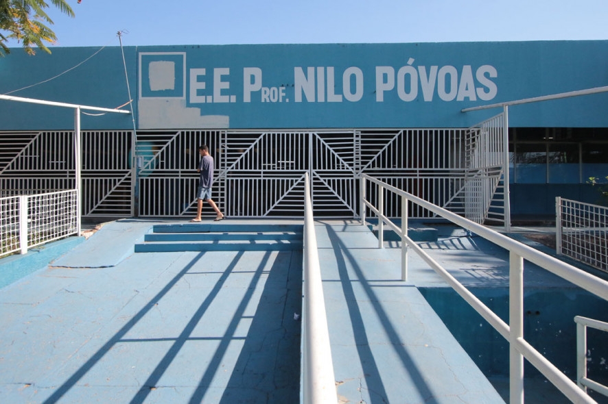 Casa do Autista de Cuiab ser instalada no prdio do antigo Colgio Nilo Pvoas