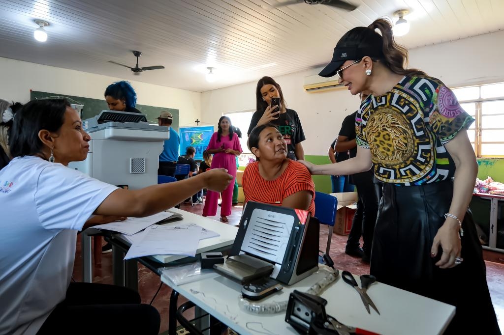 Primeira-dama de MT e Setasc levam servi�os sociais a Aren�polis e Nortel�ndia nesta quinta-feira (24)