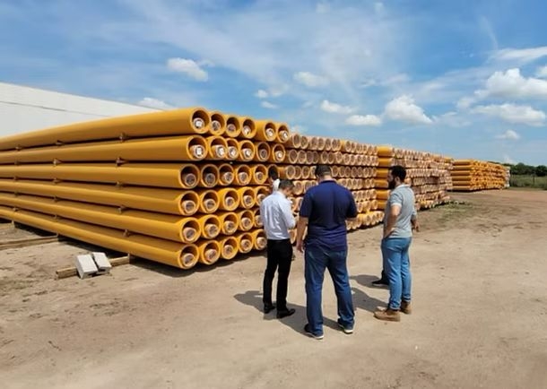 Governo de MT inaugura gasoduto no Distrito Industrial nesta sexta-feira (25)