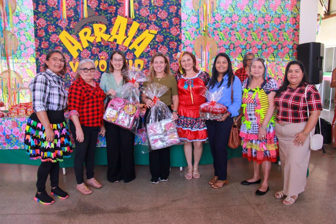 Alegria e divers�o marcam �arrai� do Centro de Conviv�ncia Vov� Zeid em V�rzea Grande 