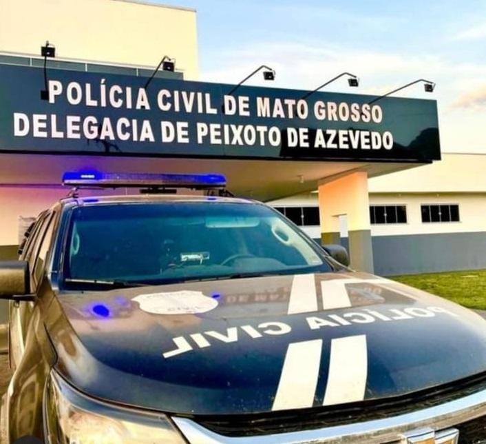 Pol�cia Civil registra tr�s TCOs contra empres�rios por armazenamento ilegal de madeira em Peixoto de Azevedo