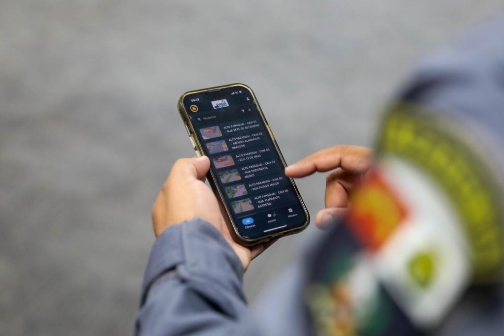 Vigia Mais MT tem 128 munic�pios habilitados e 14.550 c�meras em funcionamento