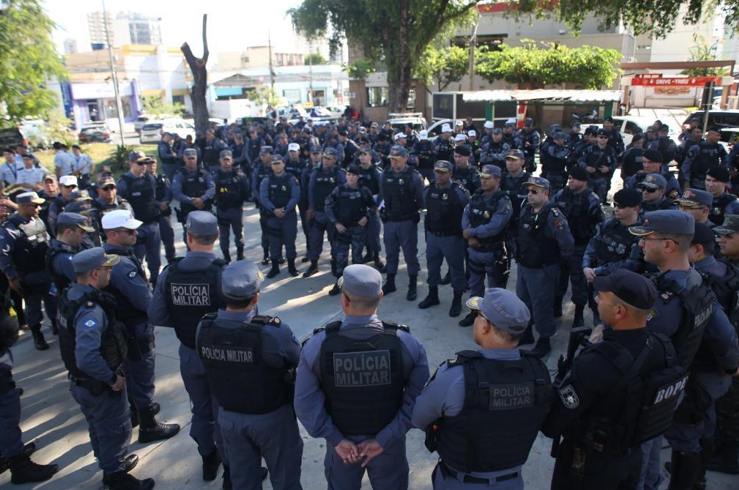 PM refor�a policiamento durante o 38� Festival de Inverno de Chapada dos Guimar�es