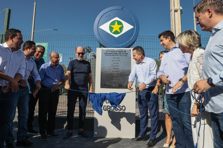 G�s natural chega ao Distrito Industrial e destrava nova fase da ind�stria em Cuiab�