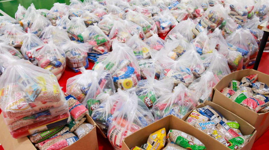 Prefeitura de V�rzea Grande arrecada 3 toneladas de alimentos com Corrida Top VG