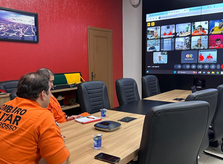 Corpo de Bombeiros firma parceria com prefeituras para orienta��o em projetos para capta��o de recursos