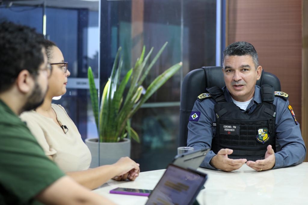 �Toler�ncia Zero trouxe nova mentalidade no enfrentamento �s fac��es�, afirma comandante-geral da PMMT