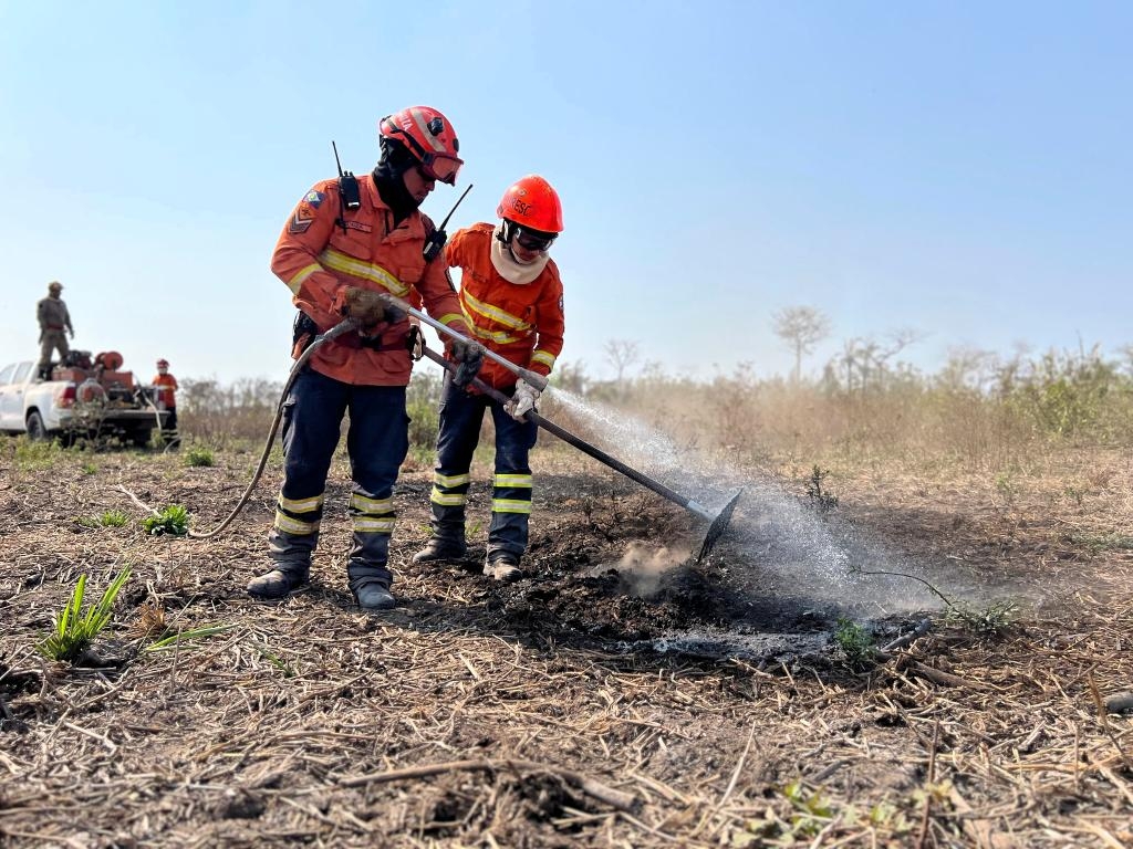 Corpo de Bombeiros divulga resultado e convoca aprovados no seletivo para brigadistas tempor�rios