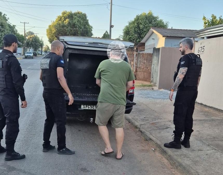 Pol�cia Civil cumpre mandados contra mandantes e executor de homic�dio de advogado em Nova Ubirat�