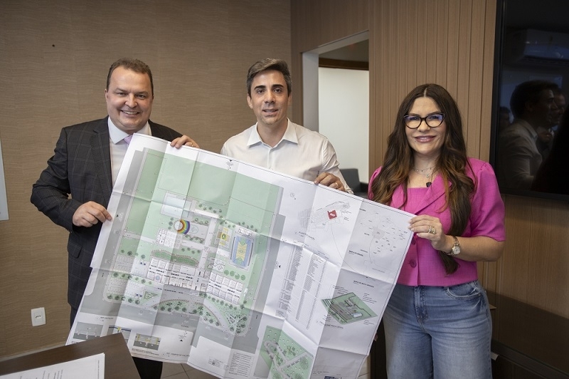 Jaciara ter� primeira escola municipal modelo com investimento de R$ 15 milh�es