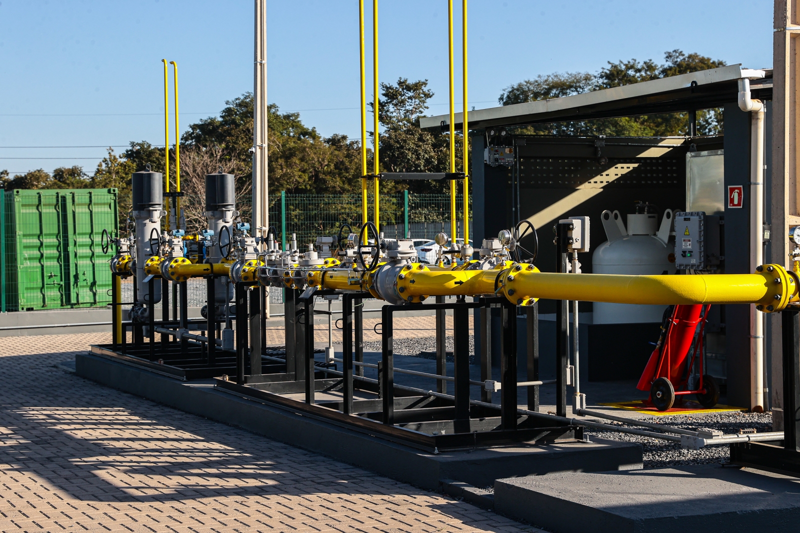 �O gasoduto � de suma import�ncia para o desenvolvimento industrial de MT�, afirma empres�rio