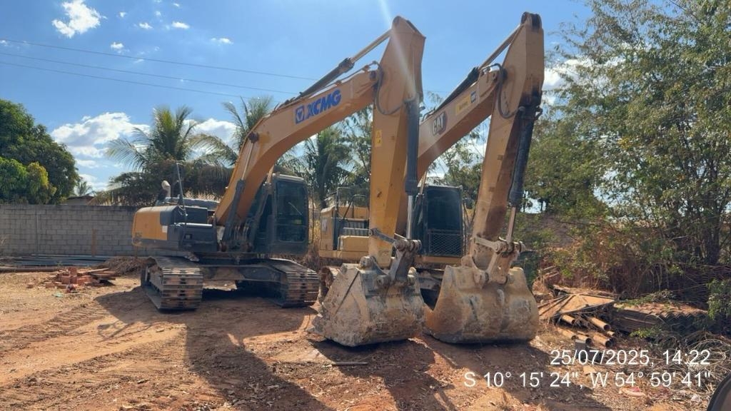 Batalh�o Ambiental fecha terceiro garimpo ilegal nesta semana e apreende maquin�rios em Matup�