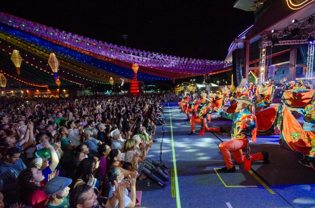 Arrai� da Cidadania leva mais de 10 mil pessoas � Arena Pantanal com estrutura inclusiva e shows culturais