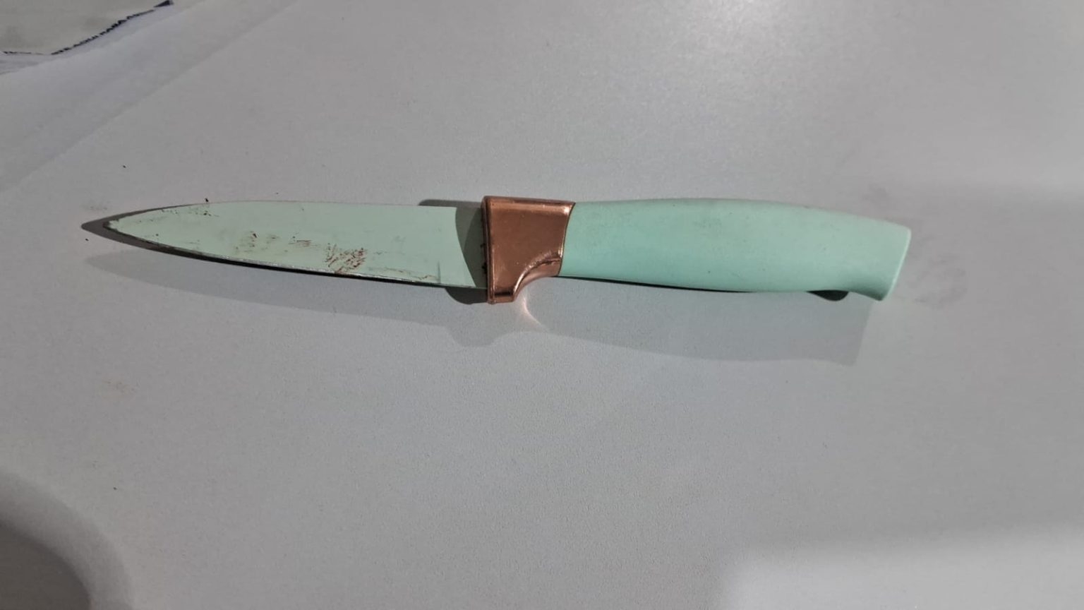  Mulher � presa ap�s esfaquear companheiro durante briga 