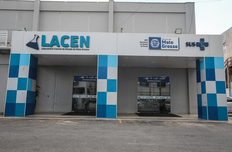 Lacen  o primeiro laboratrio pblico do Centro-Oeste a receber certificao do Inmetro