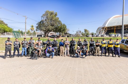 Semob promove ao especial em Cuiab no Dia Nacional do Motociclista