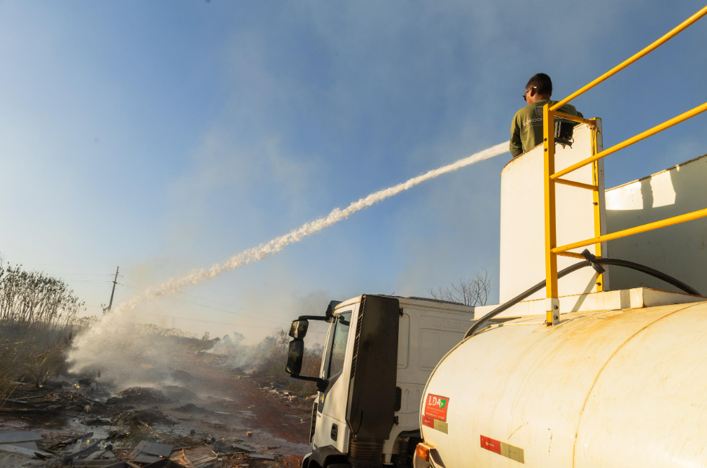 Prefeitura de Rondonpolis intensifica aes para prevenir queimadas durante perodo de seca