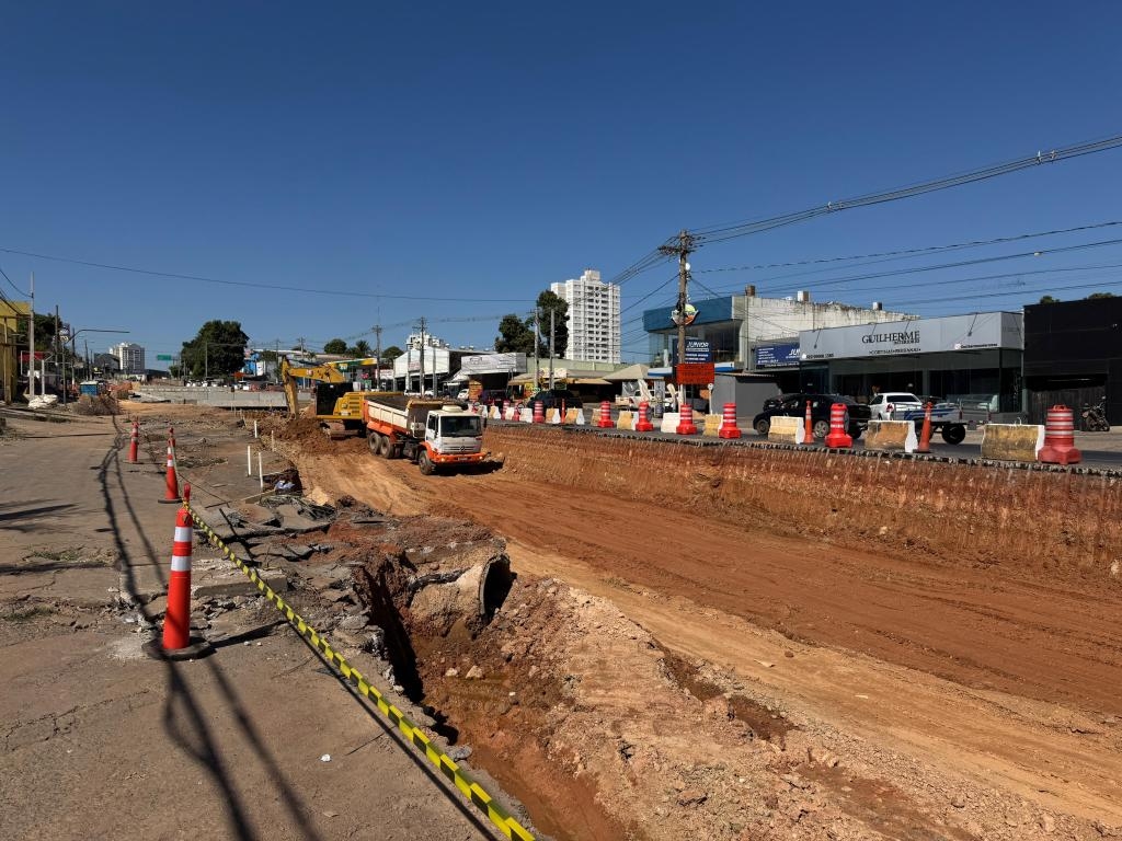 Obras em Complexo Virio do Leblon avanam em trs frentes