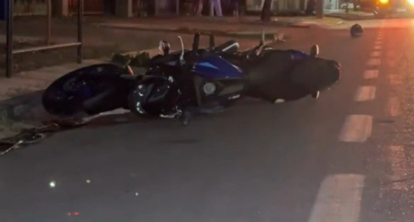 Motociclista morre ao bater em rvore durante a madrugada em Sinop