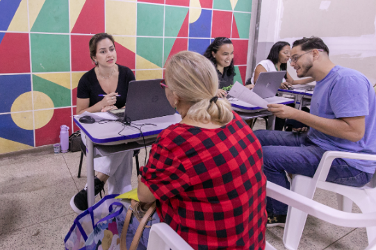 Cuiab amplia atendimento social com 1 Mutiro do Cadnico na regio Sul