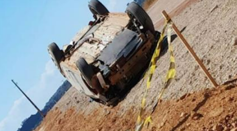 Mulher morre e outras trs pessoas ficam feridas em acidente na MT-235, em Alta Floresta