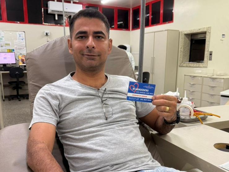 Entenda como funciona a hemorrede de sangue em Mato Grosso