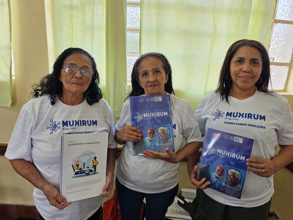 Seciteci amplia acesso � tecnologia por meio do letramento digital