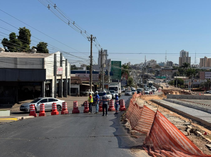 Trecho da Miguel Sutil � interditado por quest�es de seguran�a