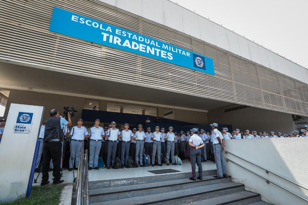 Seduc divulga resultado de inscries deferidas e indeferidas do processo seletivo para estudar nas escolas militares