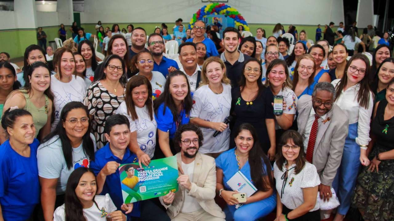 Prefeita sanciona lei que autoriza incluso do programa Autismo na Escola na rede municipal de Vrzea Grande
