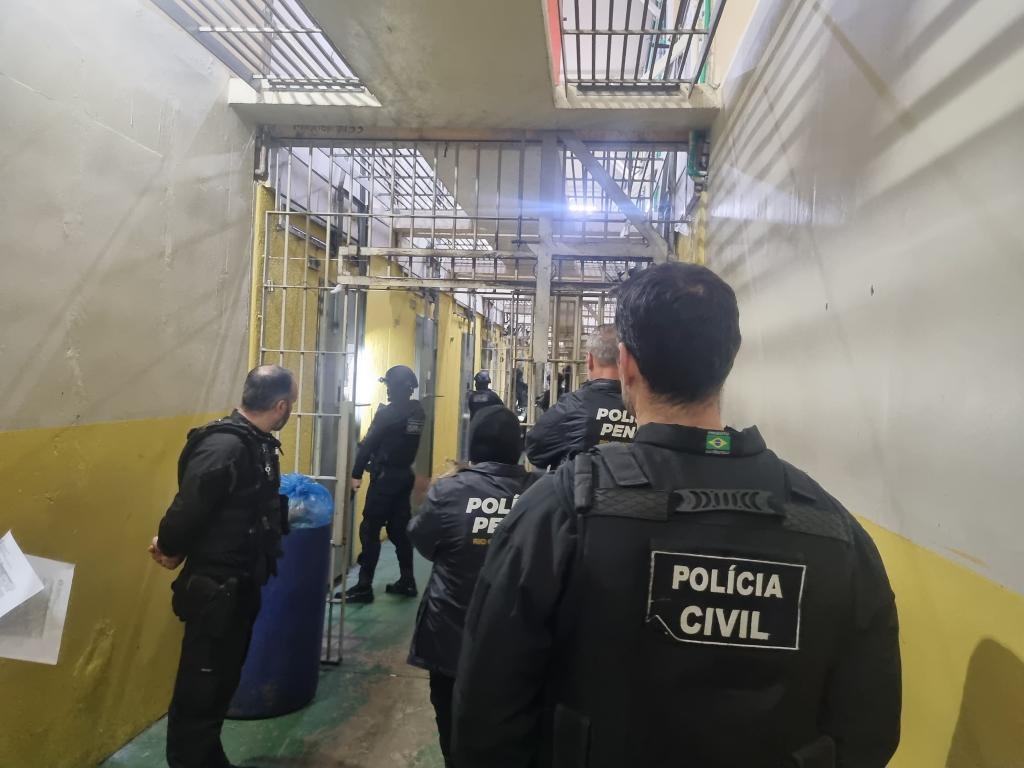 Opera��o Falsa Persona: Pol�cia Civil de MT cumpre mandados contra grupo criminoso do RS envolvido com extors�es em plataformas digitais